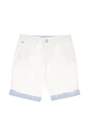 شلوارک و برمودا سفید بچه گانه بافتنی U.S. Polo Assn. - کد 939024240