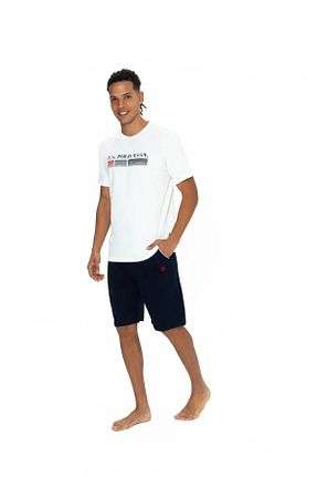 ست لباس راحتی نباتی مردانه ساده U.S. Polo Assn. - کد 902390630
