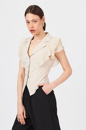 بلوز رنگی زنانه ساده Rays - کد 939021591
