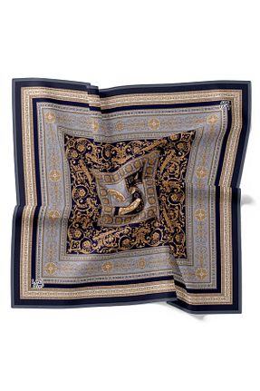 روسری رنگی پلی استر Levidor - کد 939024964