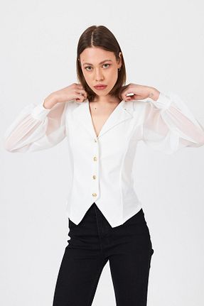 بلوز رنگی زنانه ساده Rays - کد 939020947