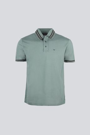 پولوشرت سبز مردانه رگولار Emporio Armani - کد 939027139