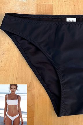 پائین تنه بیکینی مشکی زنانه ساده Anastasia Underwear - کد 939040959