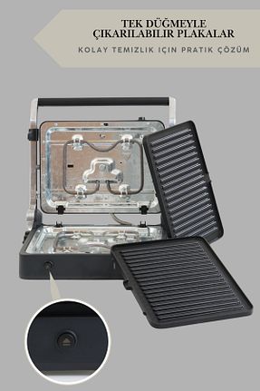 توستر طوسی 1501 - 2000 Watt Arnell - کد 939080385