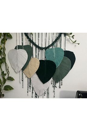 محصول دکوراسیون دیوار سبز 1 پارچه Tasarım - کد 939034042