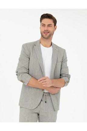 کت سبز مردانه سوپر اسلیم فیت Pierre Cardin - کد 939032832