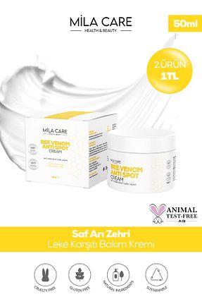 کرم صورت همه انواع پوست MİLA CARE - کد 872944622