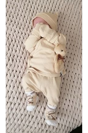 بعد از زایمان زرد بچه گانه پنبه ای nevrankids - کد 355798707
