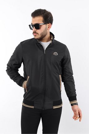 کاپشن مشکی مردانه سایز بزرگ ixir - کد 762166988