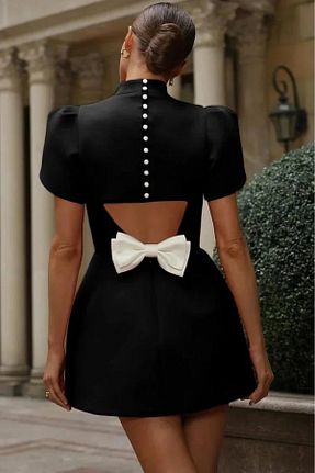 لباس مشکی زنانه بافتنی Kokosh moda - کد 939043974