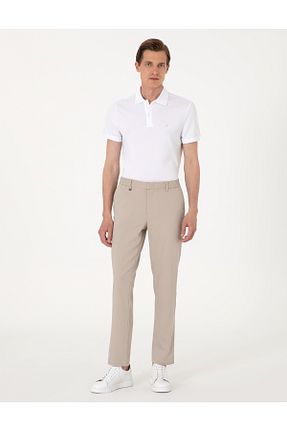شلوار سفید مردانه پارچه Pierre Cardin - کد 932767077