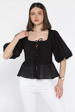 بلوز زنانه ساده GÜLSELİ - کد 939062443
