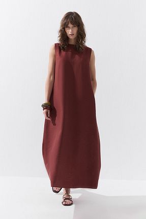 لباس حجاب زرشکی زنانه رگولار Hooopstore - کد 939081606