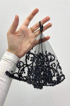 عقد و عروسی و حنابندان مشکی ZEYMERADE - کد 939098782