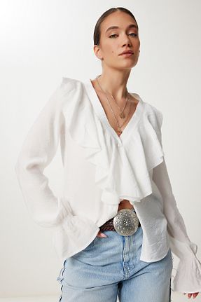 بلوز مشکی زنانه ساده Lovelyİstanbul - کد 939093895