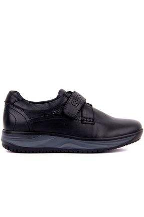 کفش کژوال مشکی مردانه چرم خالص Sail Lakers - کد 4722313