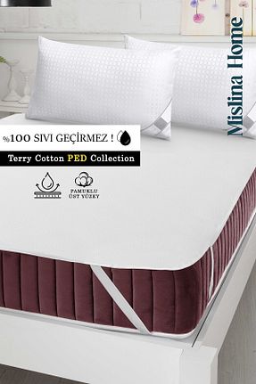 محافظ تشک سفید پنبه Mislina Home - کد 939256640