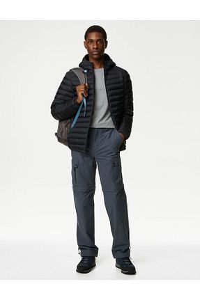شلوار سبز مردانه پنبه ای Marks & Spencer - کد 939127204
