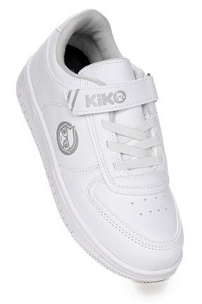 کفش اسنیکر سفید بچه گانه چسبی Kiko Kids - کد 832496970
