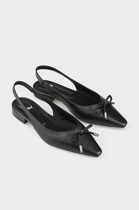 کفش کژوال مشکی زنانه چرم خالص Elle - کد 939119119