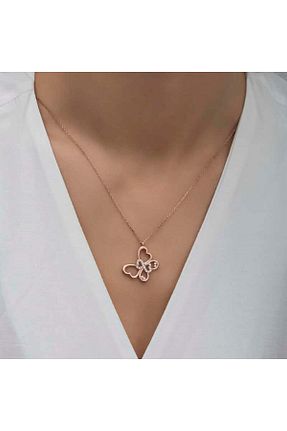 گردنبند نقره زنانه 925 عیار alsepeteavm - کد 939125918