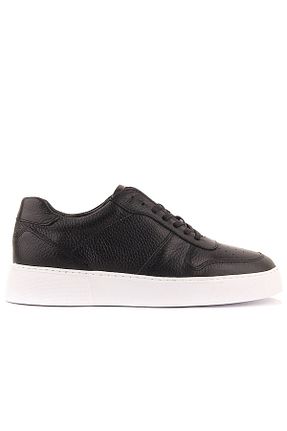 کفش کژوال مشکی مردانه چرم خالص Sail Lakers - کد 318408108
