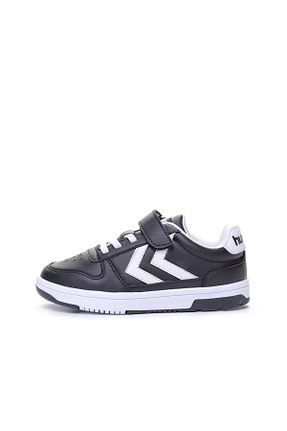 کفش اسنیکر مشکی بچه گانه بند دار hummel - کد 240595026