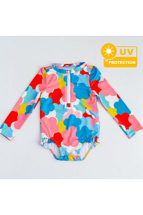 مایو رنگی بچه گانه پلی استر Mama Yoyo Baby Kids - کد 833274486