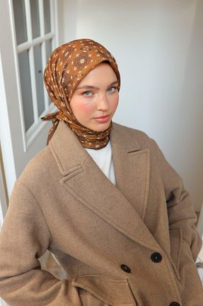 روسری مشکی پنبه ای Silk Home - کد 890812845