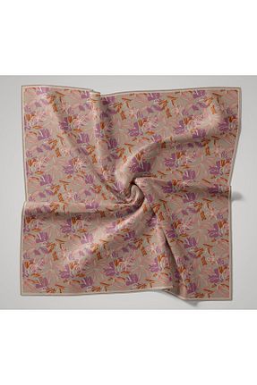 روسری رنگی پنبه ای Silk Home - کد 938469184