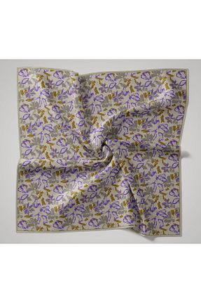 روسری رنگی پنبه ای Silk Home - کد 938469432
