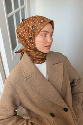 روسری مشکی پنبه ای Silk Home - کد 890812845