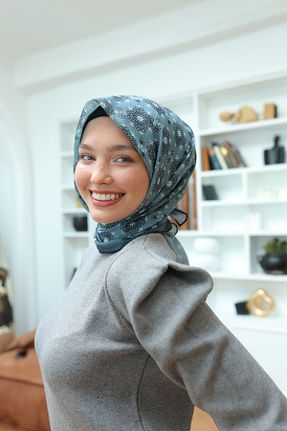 روسری مشکی پنبه ای Silk Home - کد 890812867