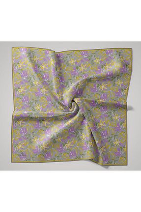 روسری رنگی پنبه ای Silk Home - کد 938470280
