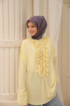 روسری بنفش پنبه ای Silk Home - کد 928936680