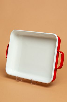 سینی قرمز مینا EBUTAY - کد 939123768