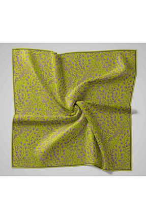 روسری رنگی پنبه ای Silk Home - کد 938469701