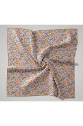 روسری رنگی پنبه ای Silk Home - کد 938469880