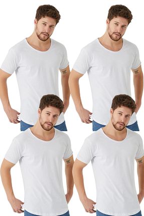 تیشرت رنگی مردانه رگولار Tarz Cool - کد 939158411
