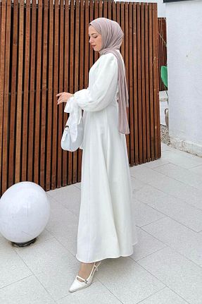 لباس حجاب نباتی رگولار lamelif - کد 939134639