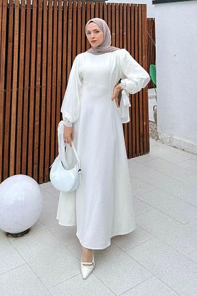 لباس حجاب نباتی رگولار lamelif - کد 939134639