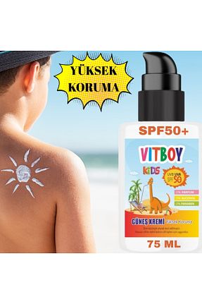 کرم ضد آفتاب کودک Vitboy - کد 698363082