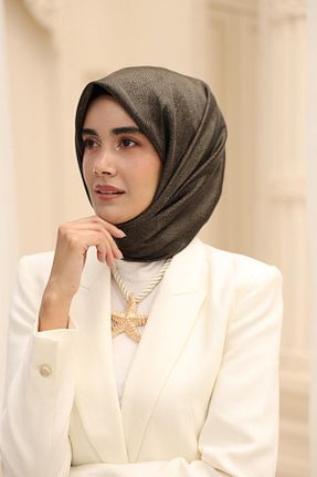 روسری رنگی پلی استر Silk Home - کد 938469824