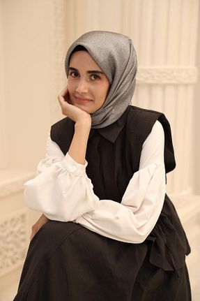 روسری رنگی پلی استر Silk Home - کد 938469757