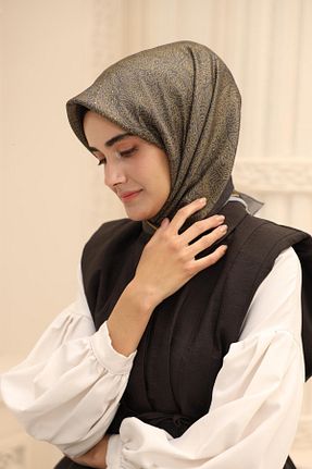 روسری رنگی پلی استر Silk Home - کد 938469590