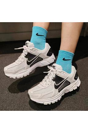 کفش اسنیکر طوسی زنانه بند دار Nike - کد 939137046