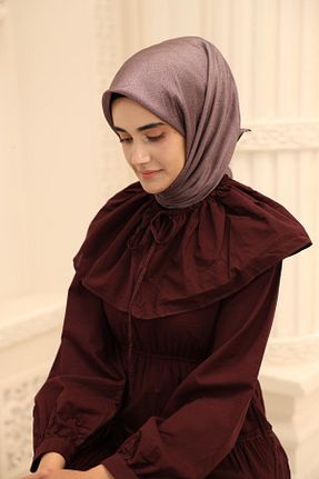 روسری رنگی پلی استر Silk Home - کد 938469779