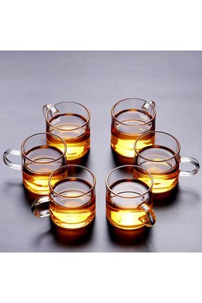 لیوان سفید شیشه HUBBYCHEF - کد 270240742