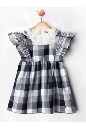 لباس سرمه ای بچه گانه بافتنی KALİNKA KİDS WEAR - کد 930252211