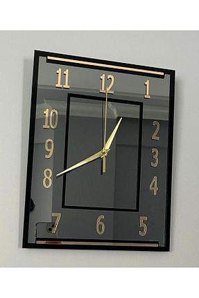 ساعت دیواری زرد 27 x 36 nice solar - کد 938550248